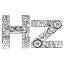 logo of Habib-Zaid website. A styled capital letter 'H' and 'Z'